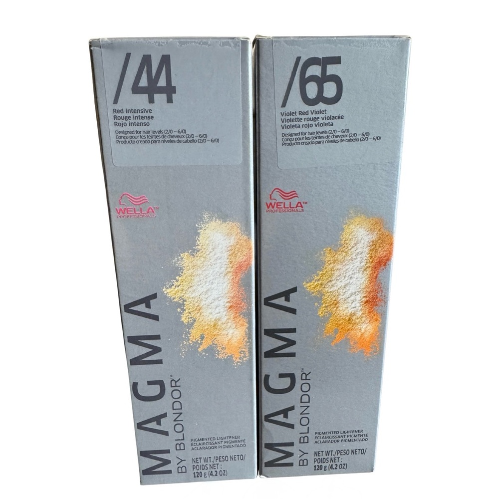 Wella Magma by Blondor Red and Violet Hair Color